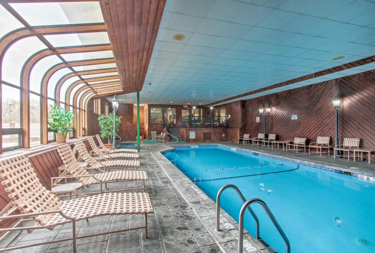 Lincoln Resort Condo With Pool Access - Near Hiking! Ngoại thất bức ảnh