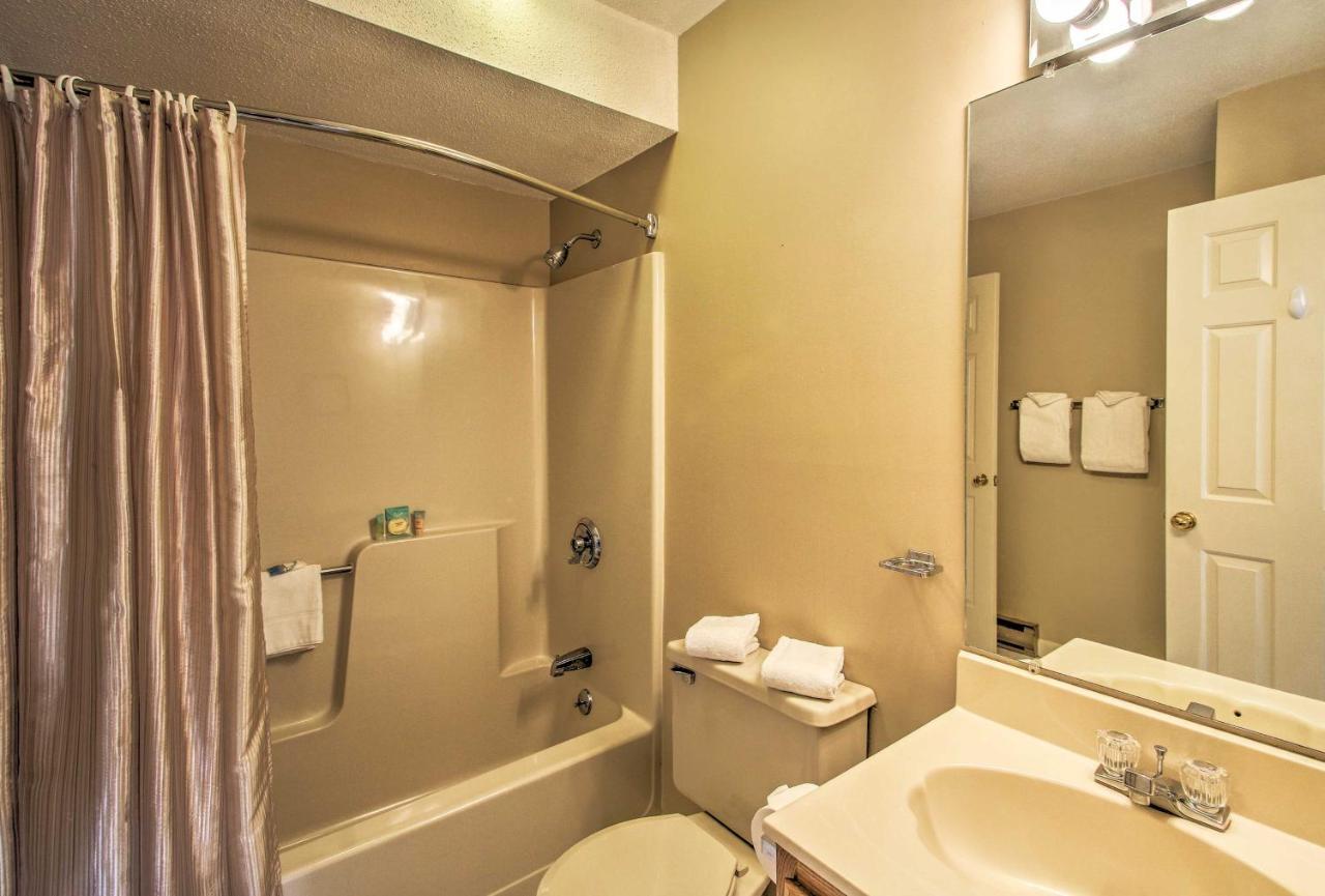 Lincoln Resort Condo With Pool Access - Near Hiking! Ngoại thất bức ảnh