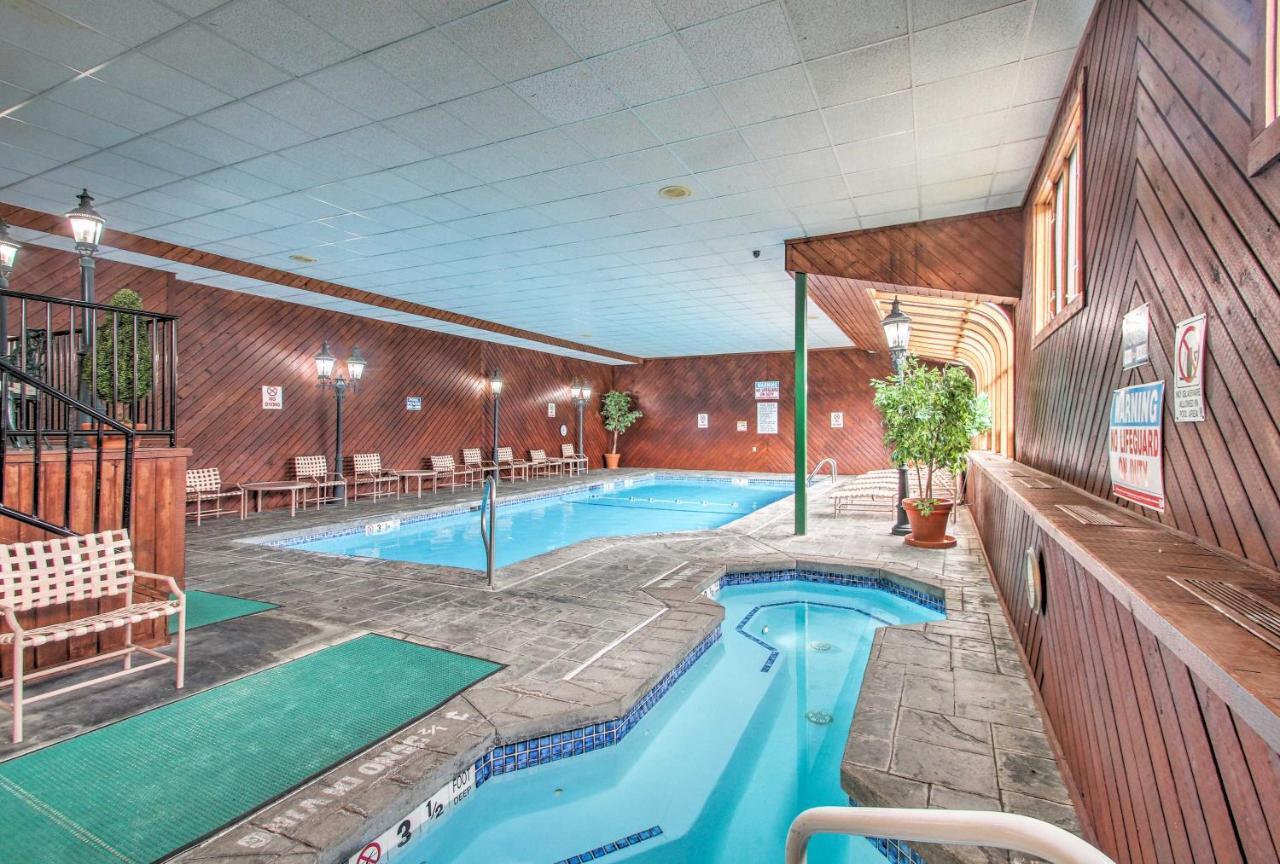 Lincoln Resort Condo With Pool Access - Near Hiking! Ngoại thất bức ảnh